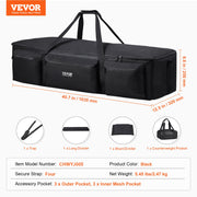 Telescope Case 1035 mm Multipurpose Shock-Absorbent Telescope Storage Bag V952-WYJBDHLFGS00PLLA0V0