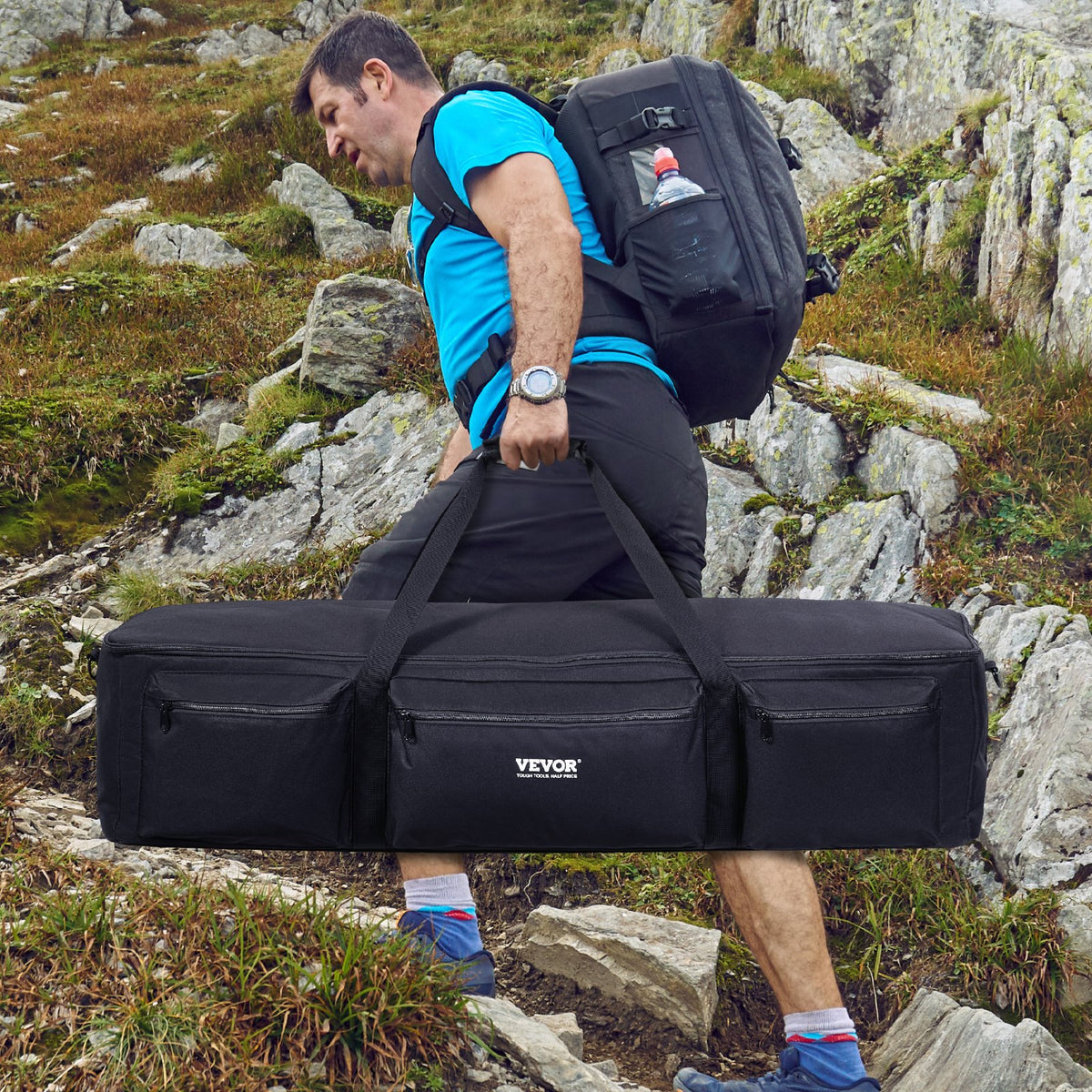 Telescope Case 1035 mm Multipurpose Shock-Absorbent Telescope Storage Bag V952-WYJBDHLFGS00PLLA0V0