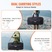 Telescope Case, 560 mm, Telescope Storage Bag with Fixed Buckles, Multi-Pocket & Detachable Divider for V952-WYJBXHSFGS00LZ8Y2V0