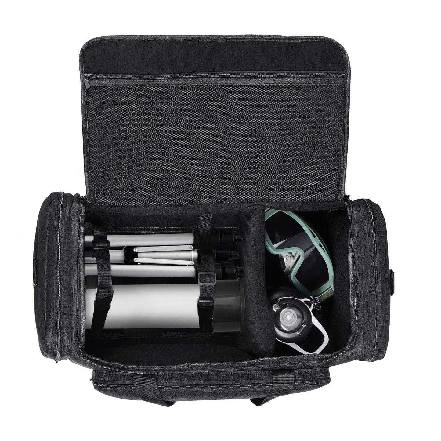 Telescope Case, 560 mm, Telescope Storage Bag with Fixed Buckles, Multi-Pocket & Detachable Divider for V952-WYJBXHSFGS00LZ8Y2V0