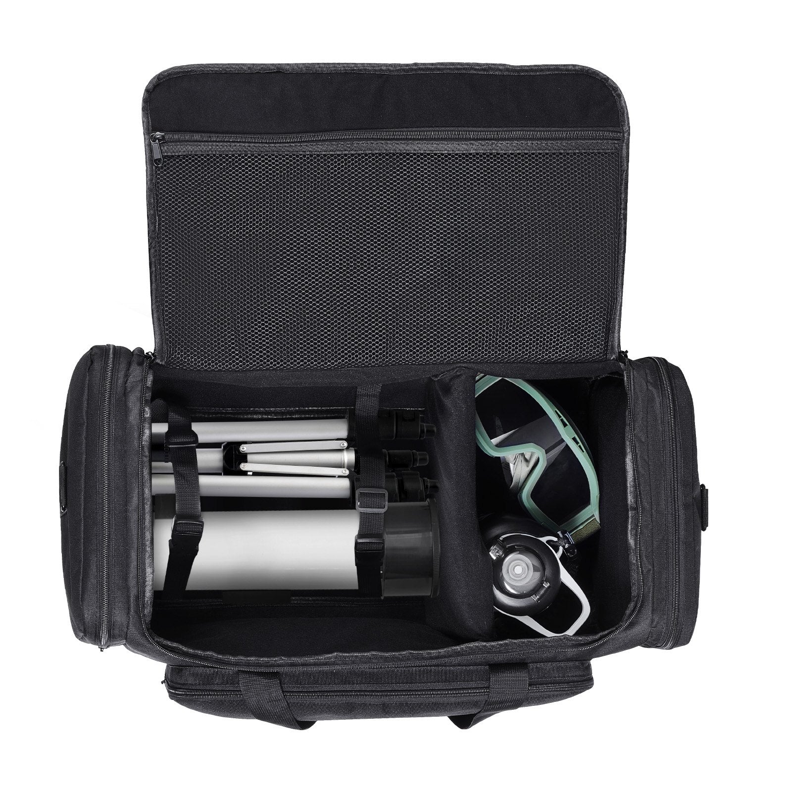 Telescope Case, 560 mm, Telescope Storage Bag with Fixed Buckles, Multi-Pocket & Detachable Divider for V952-WYJBXHSFGS00LZ8Y2V0