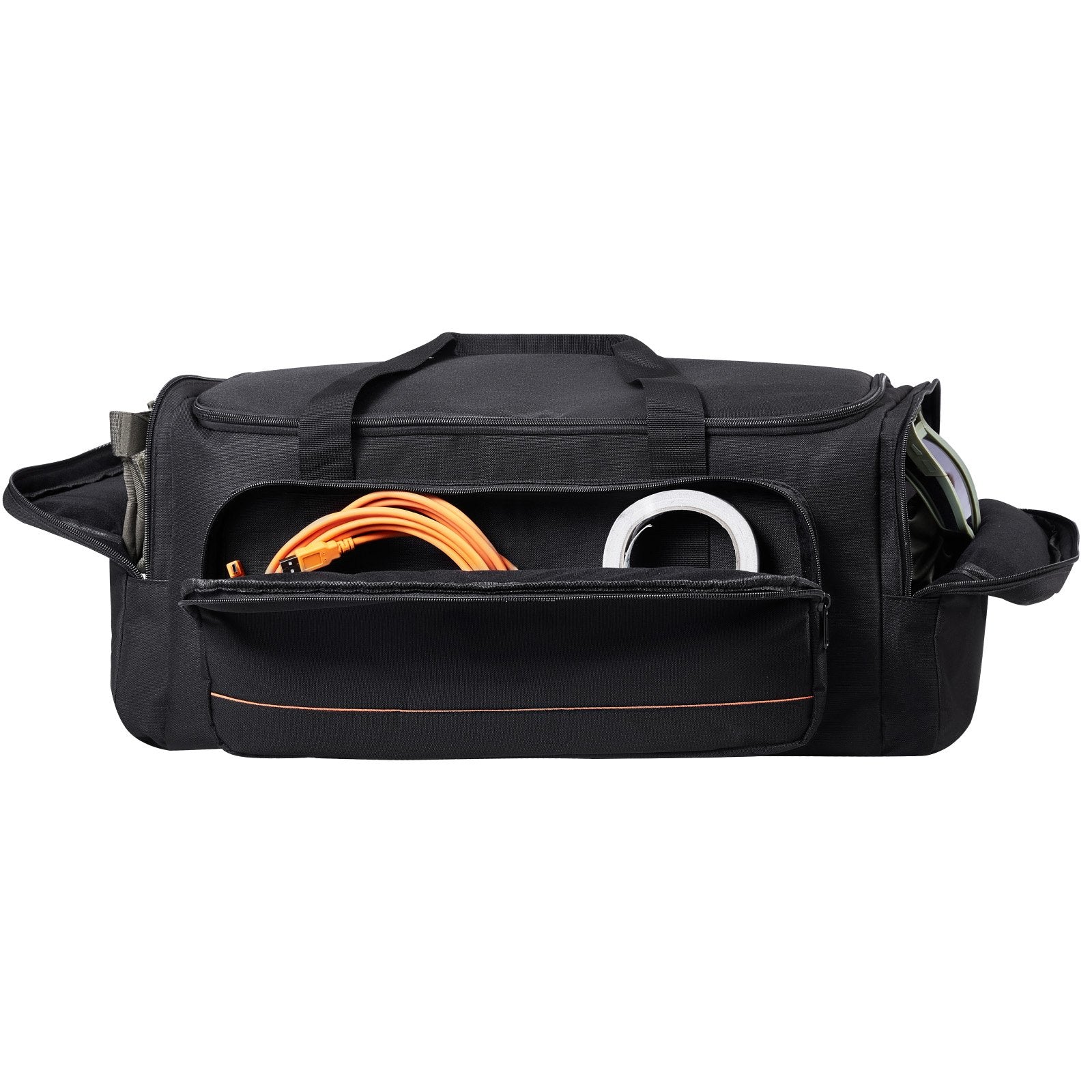 Telescope Case, 560 mm, Telescope Storage Bag with Fixed Buckles, Multi-Pocket & Detachable Divider for V952-WYJBXHSFGS00LZ8Y2V0