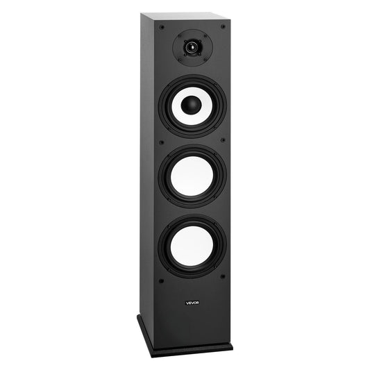 Floorstanding Speaker, 2-Way, Floor-Standing Tower Speaker with 25.4 mm Tweeter, 165.1 mm Woofer, 200W Peak V952-WYLDSYSQ1GZ6F86M3001V0