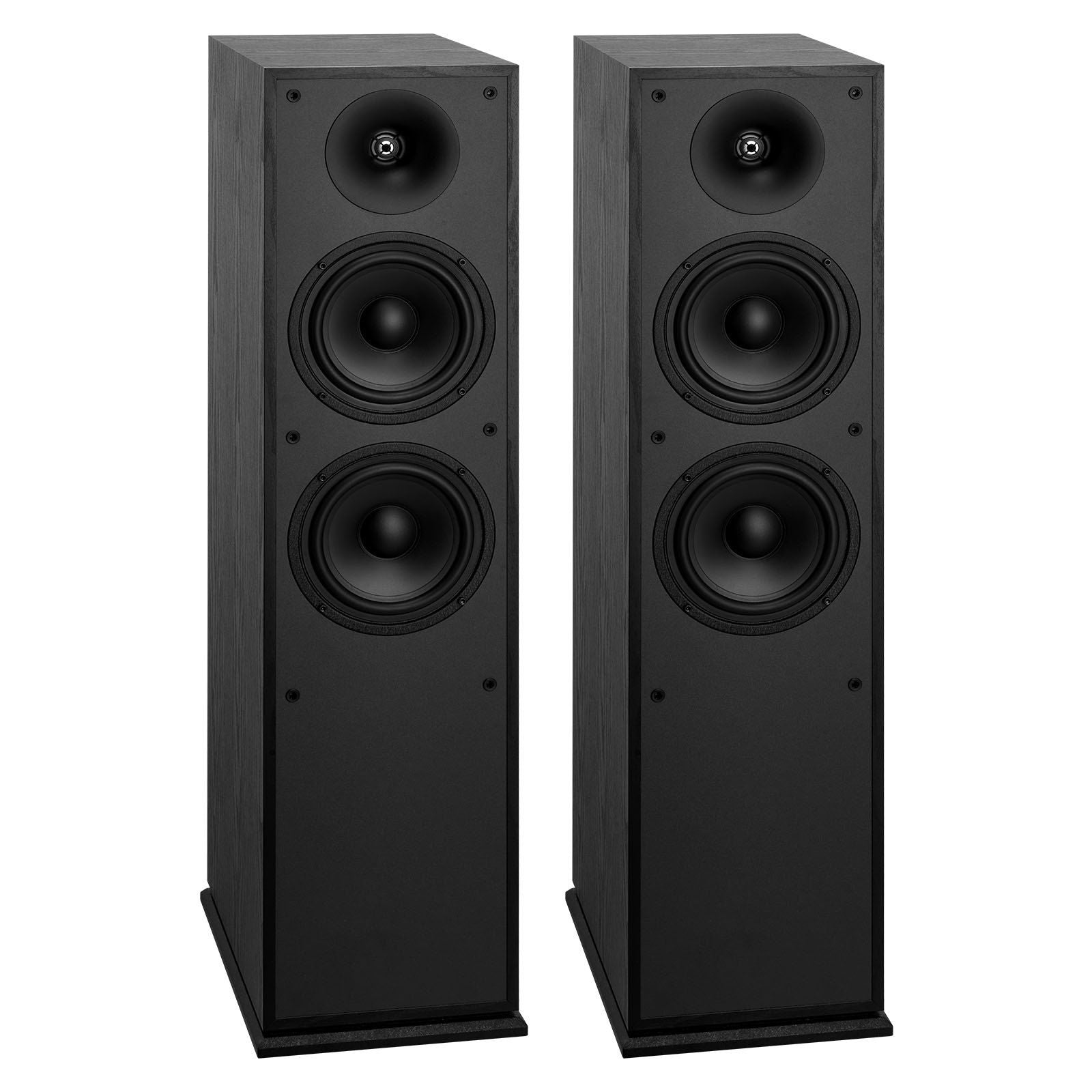 Floorstanding Speakers, 2-Way, Floor-Standing Tower Speakers with 25.4 mm Tweeter, Dual 165.1 mm Woofers, V952-WYLDSYSQ2GZ6KLL9J001V0