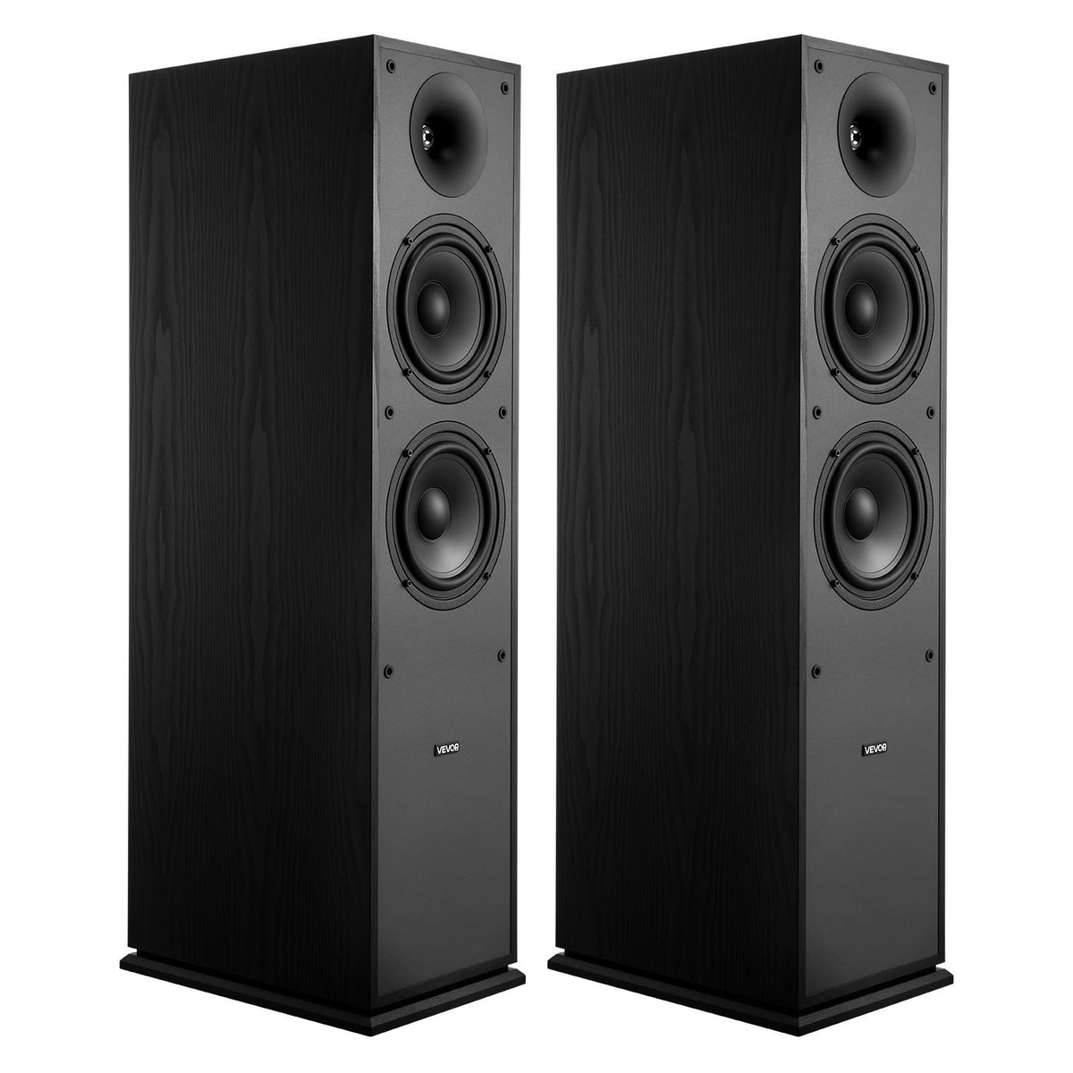 Floorstanding Speakers, 2-Way, Floor-Standing Tower Speakers with 25.4 mm Tweeter, Dual 165.1 mm Woofers, V952-WYLDSYSQ2GZ6KLL9J001V0