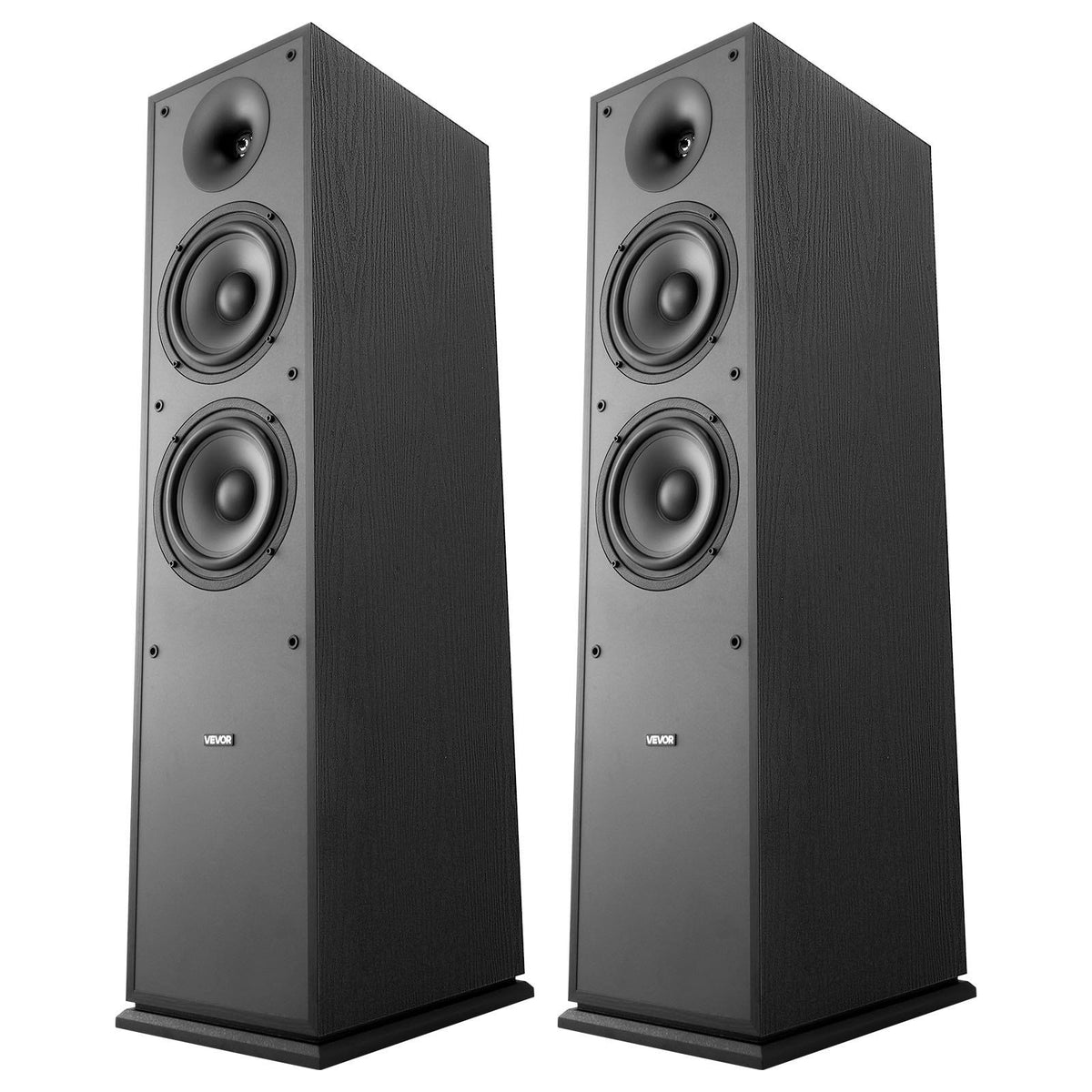 Floorstanding Speakers, 2-Way, Floor-Standing Tower Speakers with 25.4 mm Tweeter, Dual 165.1 mm Woofers, V952-WYLDSYSQ2GZ6KLL9J001V0