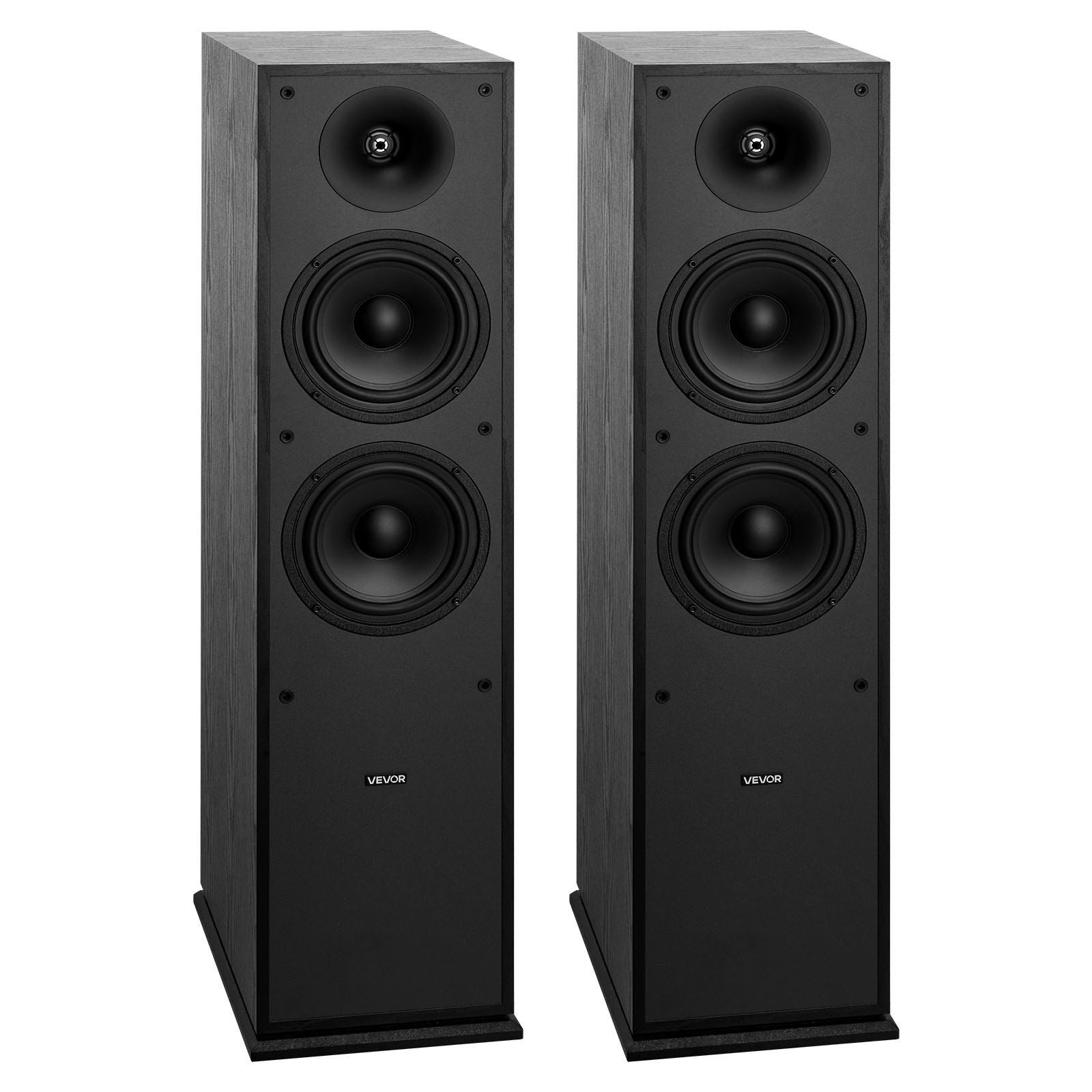 Floorstanding Speakers, 2-Way, Floor-Standing Tower Speakers with 25.4 mm Tweeter, Dual 165.1 mm Woofers, V952-WYLDSYSQ2GZ6KLL9J001V0