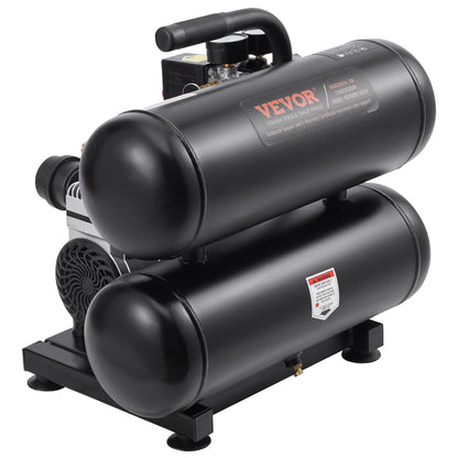 Air Compressor Compact Portable Oil Free Compressor 18L 90 PSI V952-WYWSKYJ18L75W70W9V3