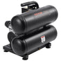 Air Compressor Compact Portable Oil Free Compressor 18L 90 PSI V952-WYWSKYJ18L75W70W9V3