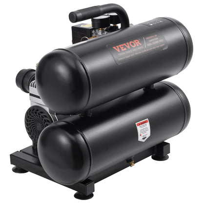 Air Compressor Compact Portable Oil Free Compressor 18L 90 PSI V952-WYWSKYJ18L75W70W9V3