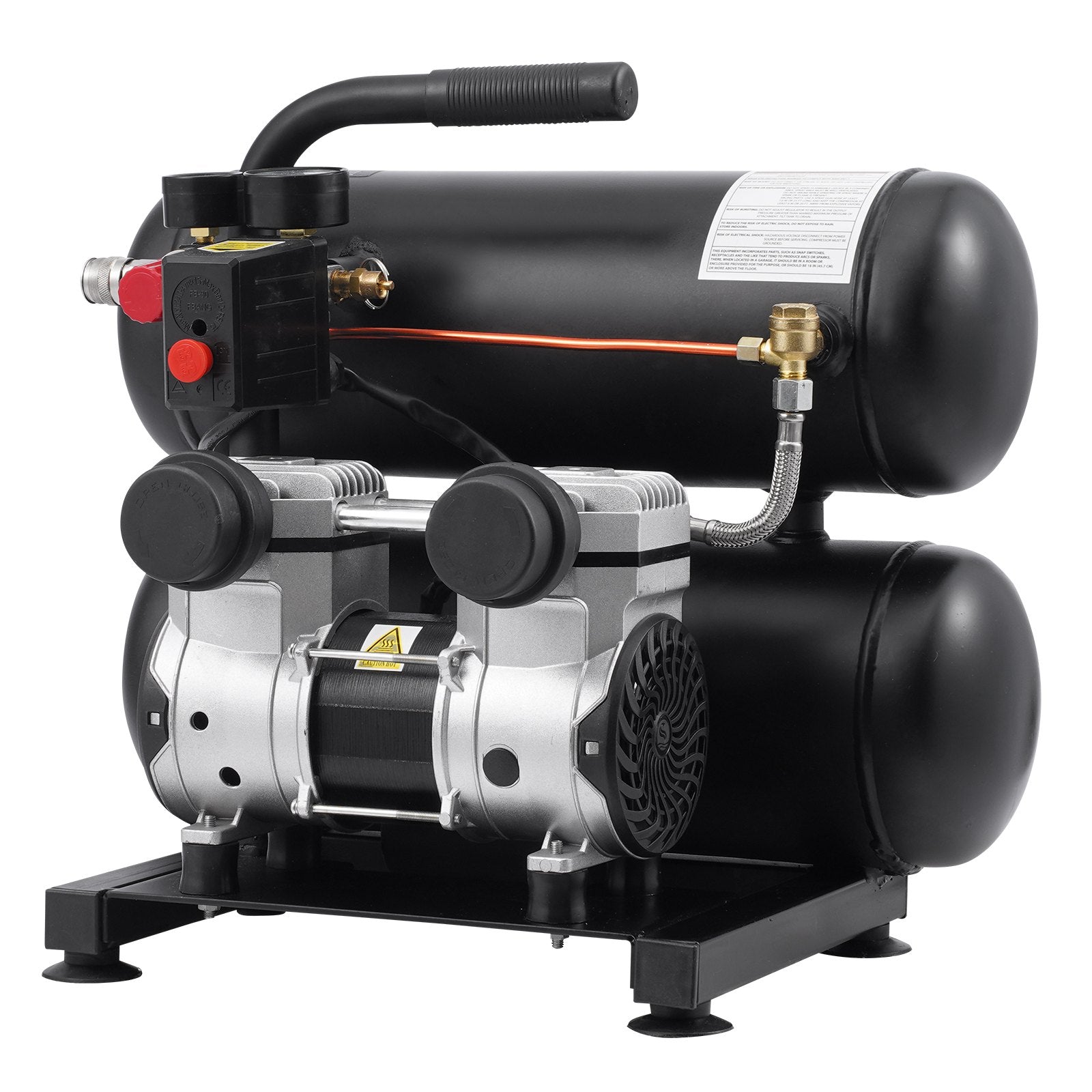 Air Compressor Compact Portable Oil Free Compressor 18L 90 PSI V952-WYWSKYJ18L75W70W9V3