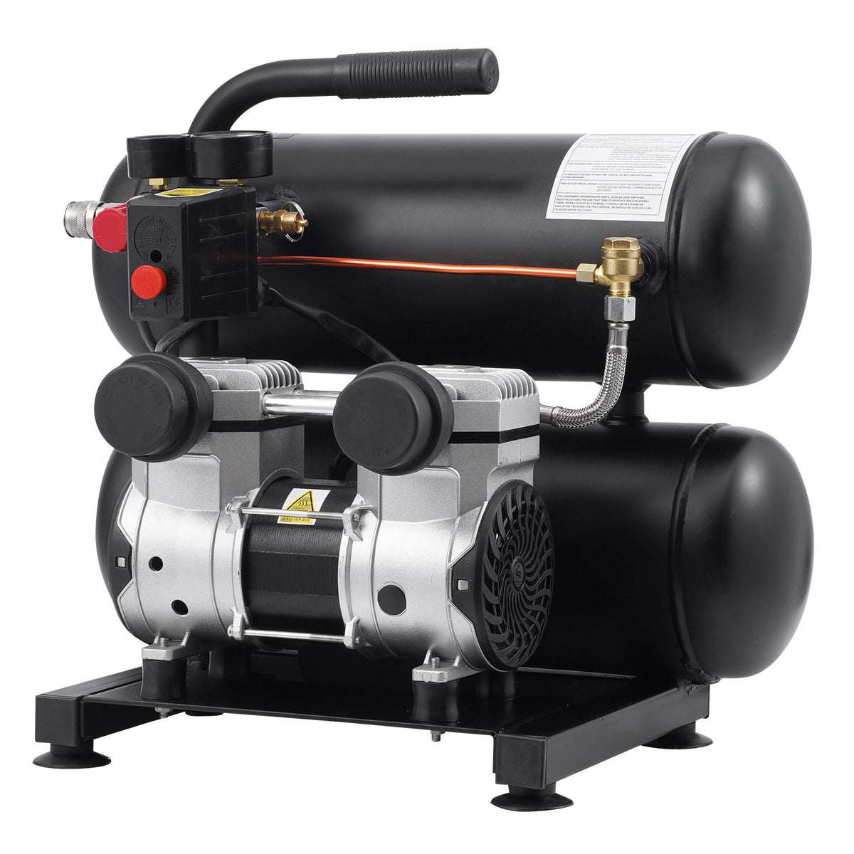Air Compressor Compact Portable Oil Free Compressor 18L 90 PSI V952-WYWSKYJ18L75W70W9V3