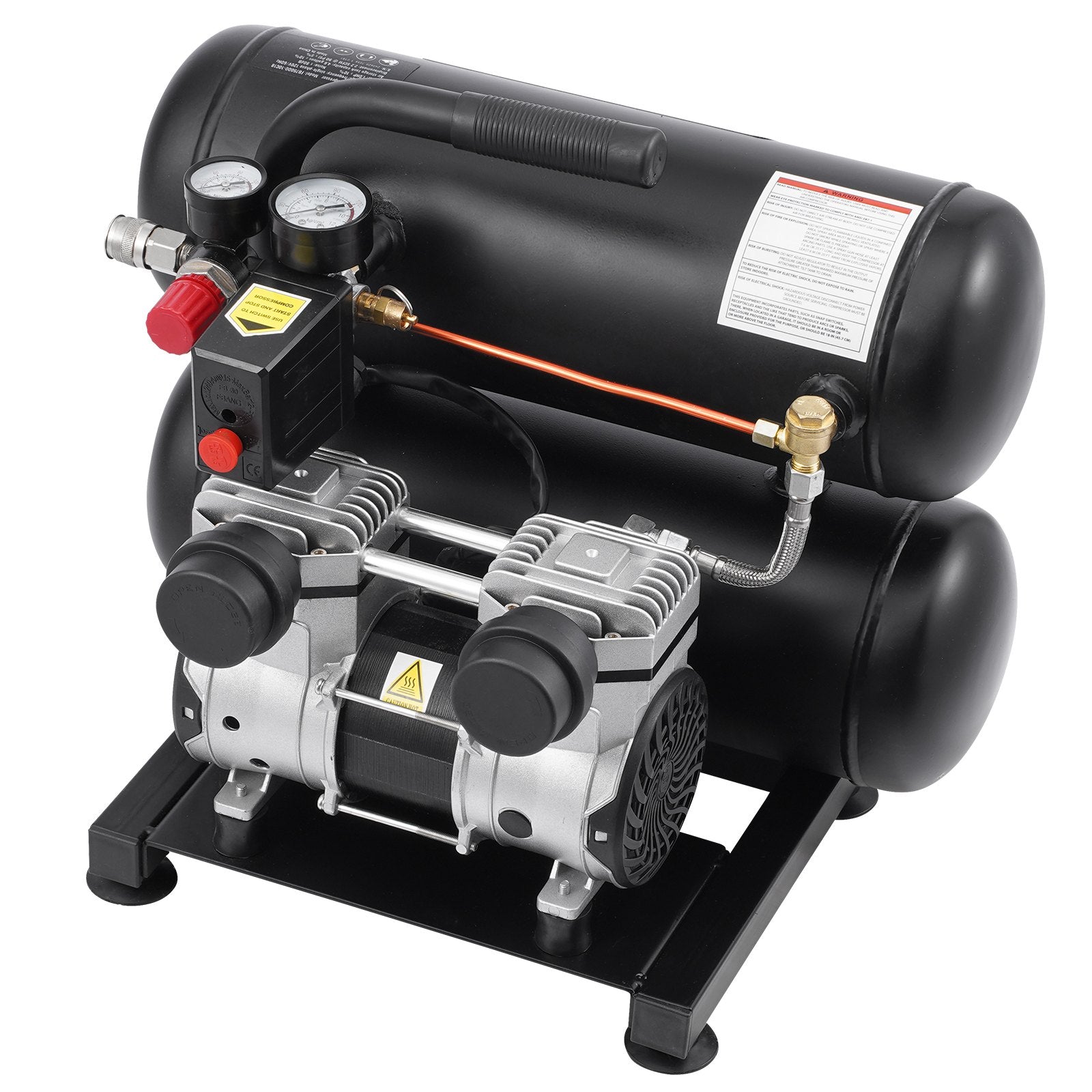 Air Compressor Compact Portable Oil Free Compressor 18L 90 PSI V952-WYWSKYJ18L75W70W9V3