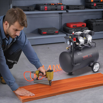 Air Compressor Compact Portable Oil Free Compressor 30L 90 PSI V952-WYWSKYJ30L75E7TAMV3