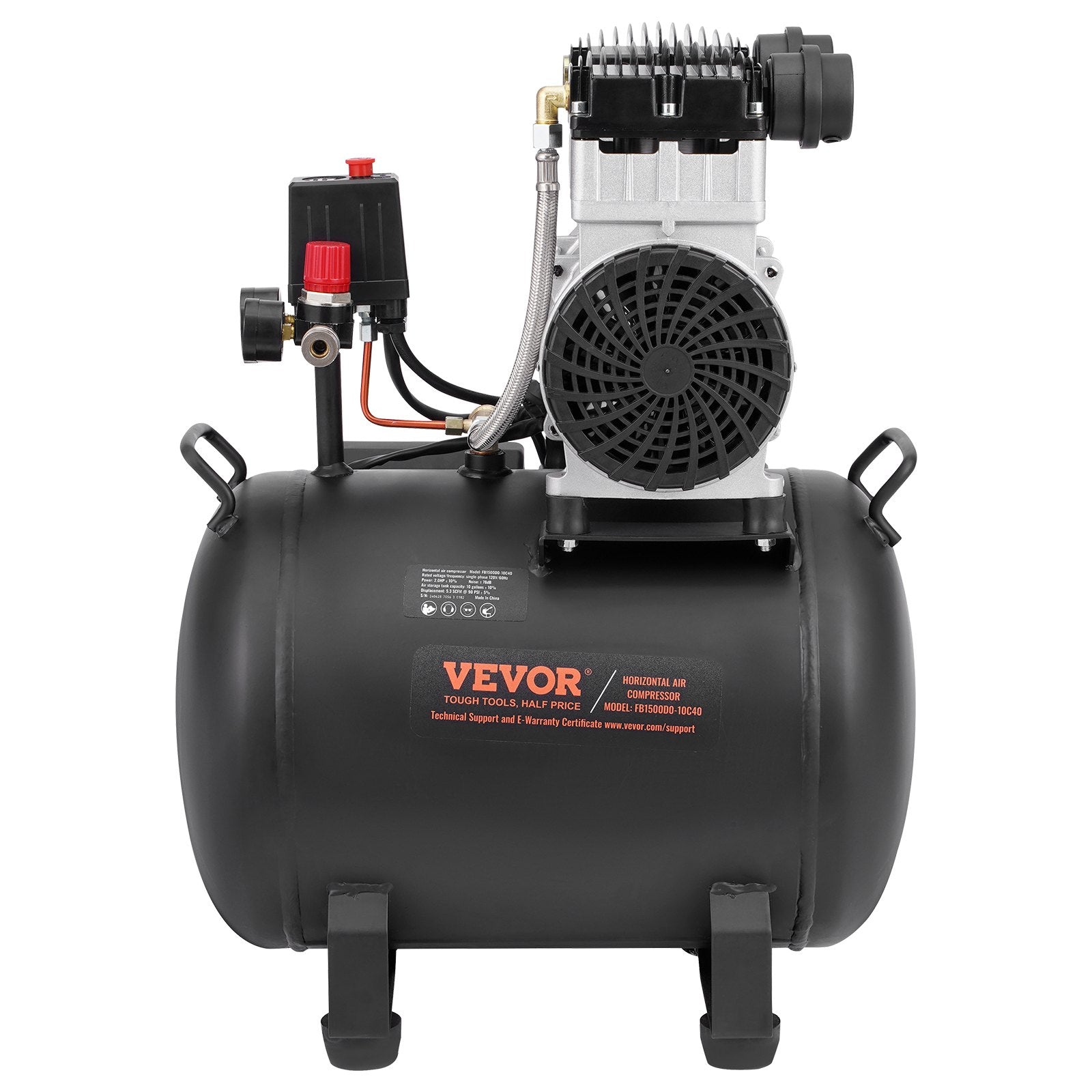 Air Compressor Compact Portable Oil Free Compressor 40L 90 PSI V952-WYWSKYJ40L14358ANV3