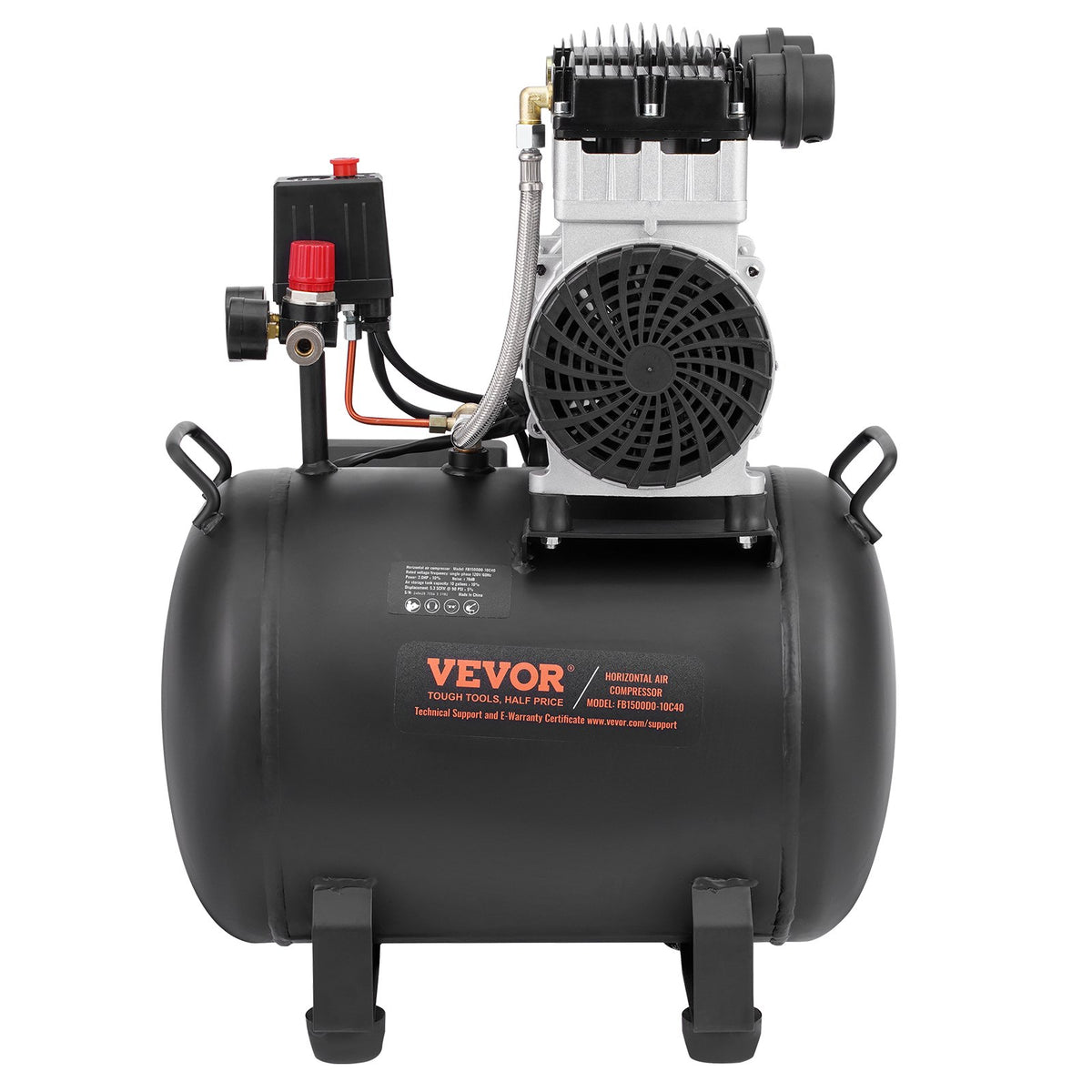 Air Compressor Compact Portable Oil Free Compressor 40L 90 PSI V952-WYWSKYJ40L14358ANV3