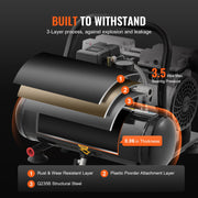Air Compressor Compact Portable Oil Free Compressor 4L 7bar V952-WYWSKYJ4L750SR008V3