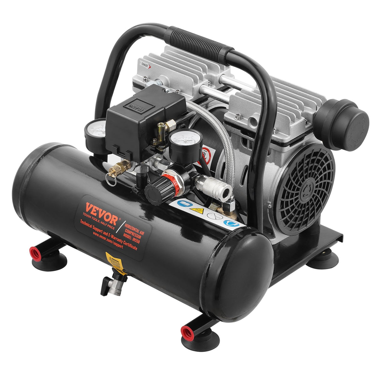 Air Compressor Compact Portable Oil Free Compressor 4L 7bar V952-WYWSKYJ4L750SR008V3
