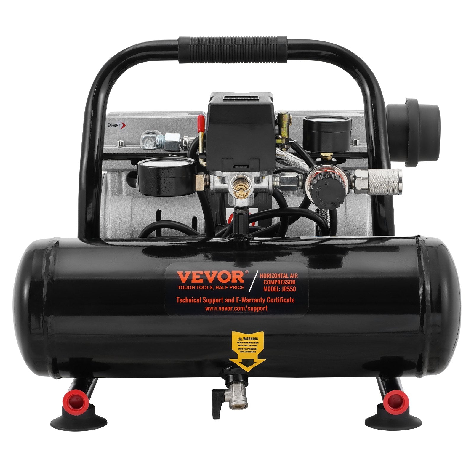 Air Compressor Compact Portable Oil Free Compressor 4L 7bar V952-WYWSKYJ4L750SR008V3
