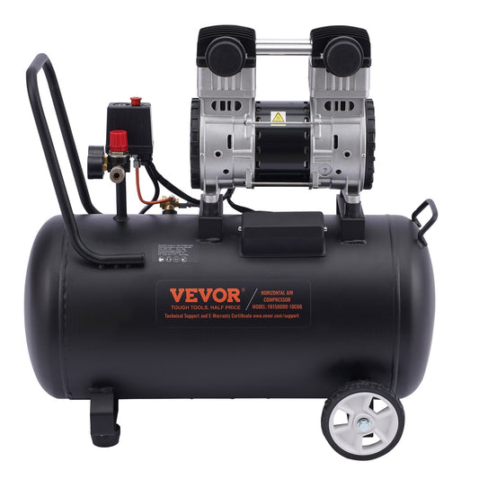 Air Compressor Compact Portable Oil Free Compressor 60L 90 PSI V952-WYWSKYJ60L14J9EI6V3