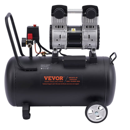 Air Compressor Compact Portable Oil Free Compressor 60L 90 PSI V952-WYWSKYJ60L14J9EI6V3