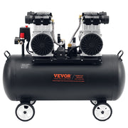 Air Compressor Compact Portable Oil Free Compressor 75L 90 PSI V952-WYWSKYJ75L30L2754V3