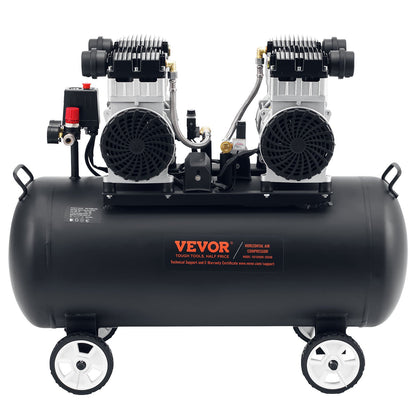 Air Compressor Compact Portable Oil Free Compressor 75L 90 PSI V952-WYWSKYJ75L30L2754V3