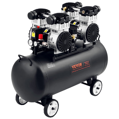 Air Compressor Compact Portable Oil Free Compressor 75L 90 PSI V952-WYWSKYJ75L30L2754V3