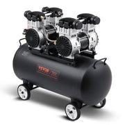 Air Compressor Compact Portable Oil Free Compressor 75L 90 PSI V952-WYWSKYJ75L30L2754V3