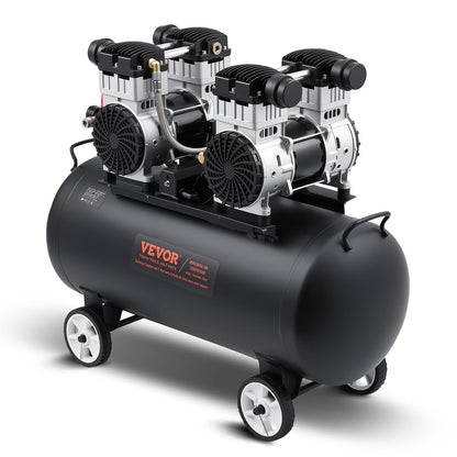 Air Compressor Compact Portable Oil Free Compressor 75L 90 PSI V952-WYWSKYJ75L30L2754V3