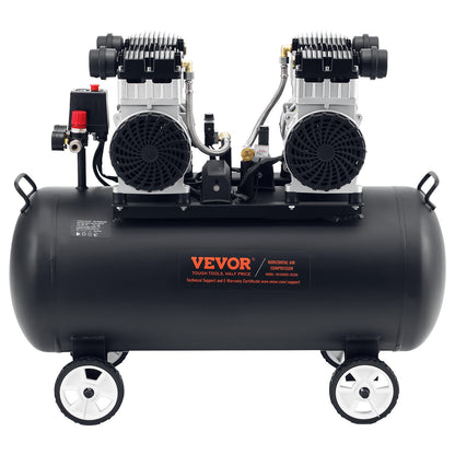 Air Compressor Compact Portable Oil Free Compressor 75L 90 PSI V952-WYWSKYJ75L30L2754V3