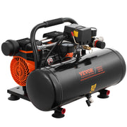 Air Compressor Compact Portable Oil Free Compressor 8L 8bar V952-WYWSKYJ8L750PU481V3