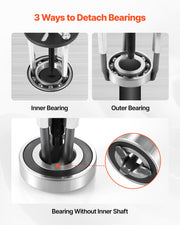 21-in-1 Bearing Puller Set, 21 PCS 3-Jaw Hook Puller for Internal External Bearings and Bearing Without Inner V952-WYXZSLBQ21JTVSL1A001V0
