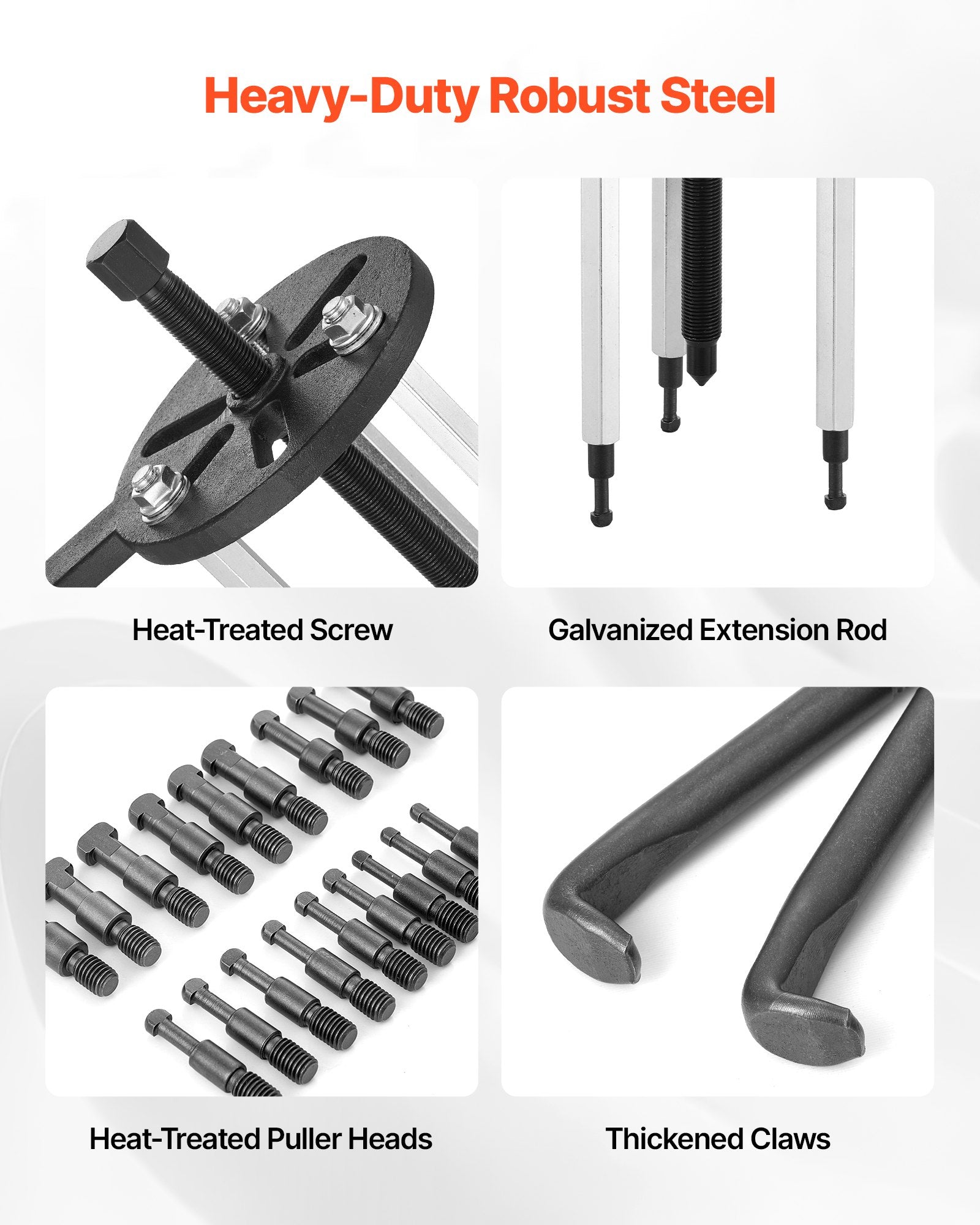 21-in-1 Bearing Puller Set, 21 PCS 3-Jaw Hook Puller for Internal External Bearings and Bearing Without Inner V952-WYXZSLBQ21JTVSL1A001V0