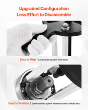 21-in-1 Bearing Puller Set, 21 PCS 3-Jaw Hook Puller for Internal External Bearings and Bearing Without Inner V952-WYXZSLBQ21JTVSL1A001V0