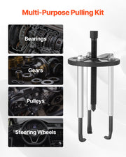 21-in-1 Bearing Puller Set, 21 PCS 3-Jaw Hook Puller for Internal External Bearings and Bearing Without Inner V952-WYXZSLBQ21JTVSL1A001V0