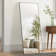 Full Length Mirror, 1800x785 mm, Extra Large Standing Hanging or Leaning Rectangle Floor Mirror with Tempered V952-WZJFXLDJ71YC7E8I7V0
