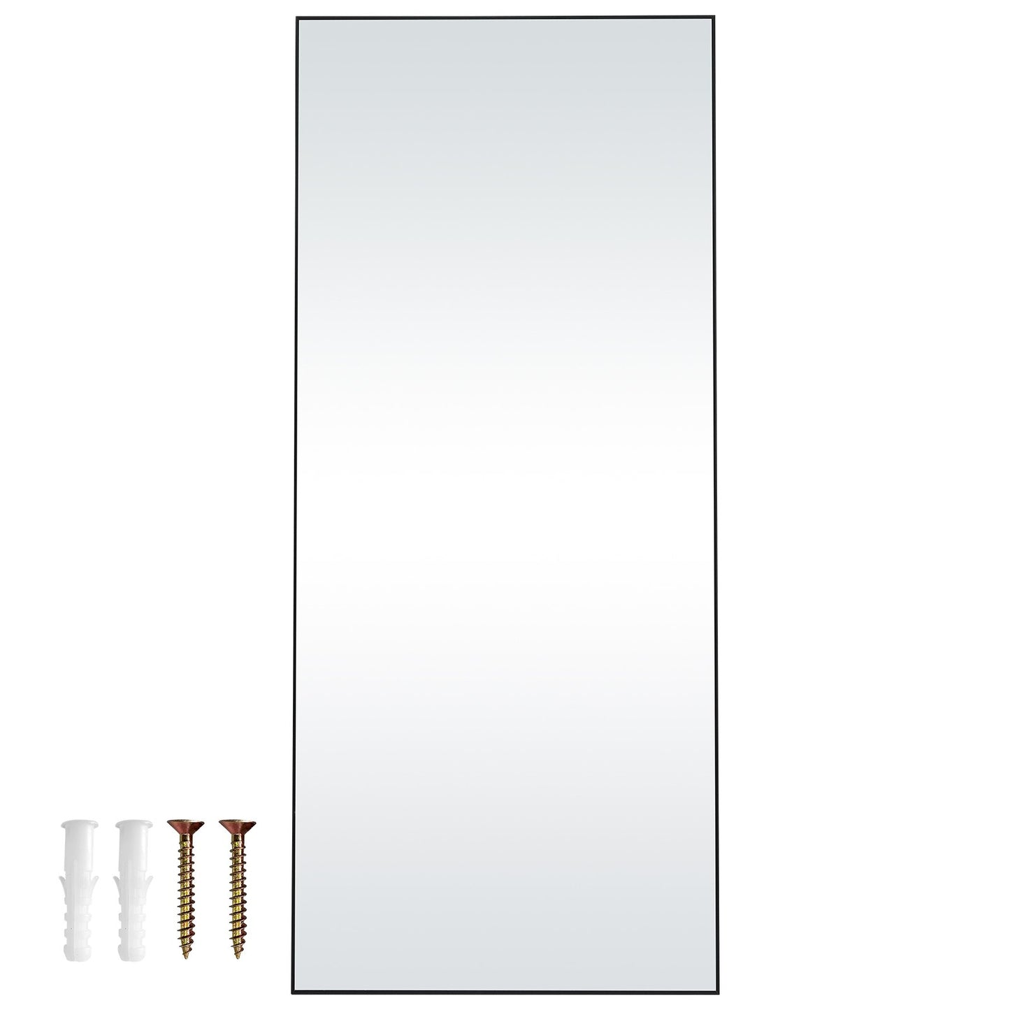 Full Length Mirror, 1800x785 mm, Extra Large Standing Hanging or Leaning Rectangle Floor Mirror with Tempered V952-WZJFXLDJ71YC7E8I7V0