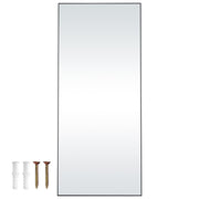 Full Length Mirror, 1800x785 mm, Extra Large Standing Hanging or Leaning Rectangle Floor Mirror with Tempered V952-WZJFXLDJ71YC7E8I7V0