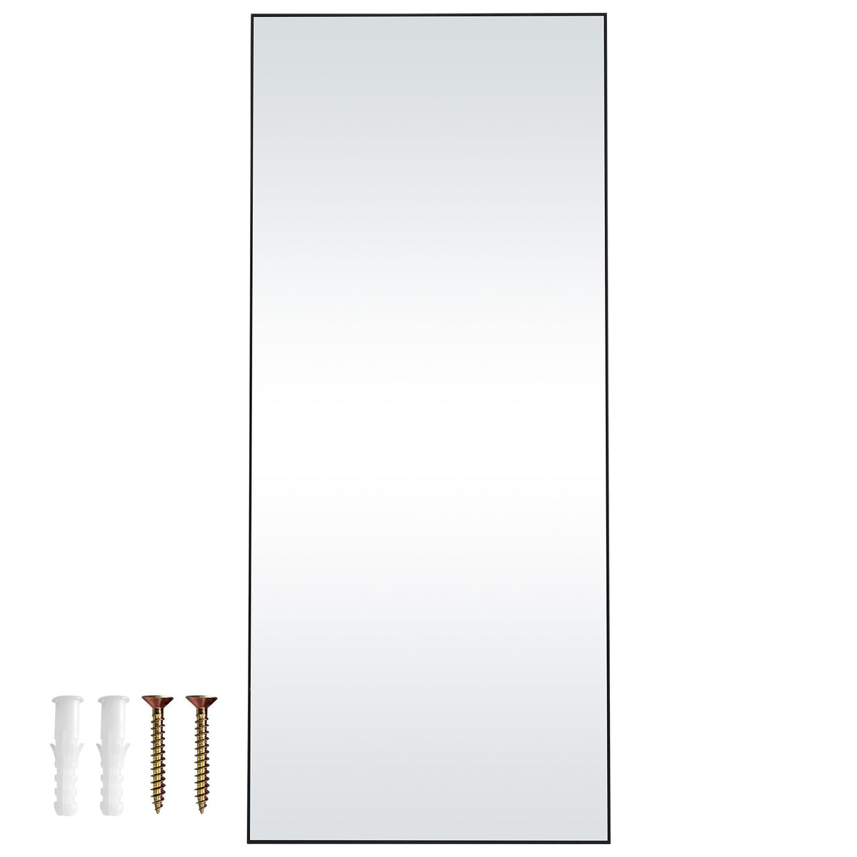 Full Length Mirror, 1800x785 mm, Extra Large Standing Hanging or Leaning Rectangle Floor Mirror with Tempered V952-WZJFXLDJ71YC7E8I7V0