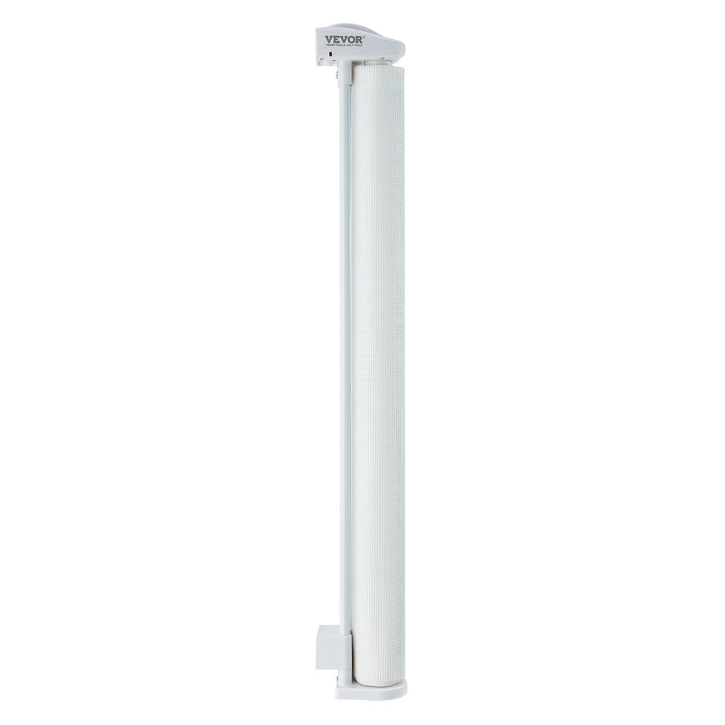 Retractable Baby Gate, 34.2" Tall Mesh Baby Gate, Extends up to 76.8" Wide Retractable Gate for Kids or Pets, V952-WZSSMBS71INC5QCB1V0