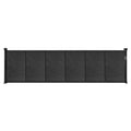 Retractable Baby Gate, 870 mm Tall, Extends up to 2800 mm Wide, Retractable Gate for Kids or Pets, Mesh V952-WZSSMHS110INI6TOP001V0