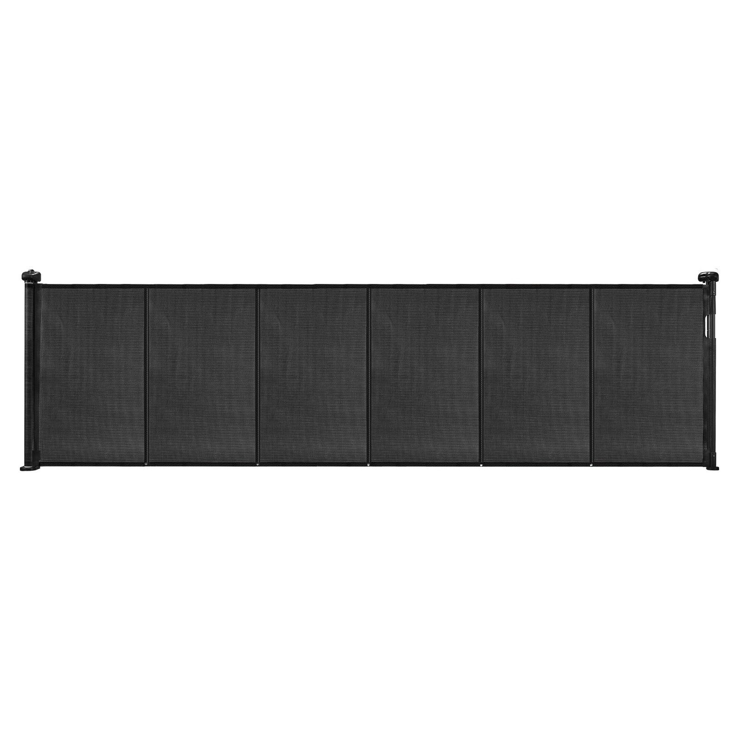 Retractable Baby Gate, 870 mm Tall, Extends up to 2800 mm Wide, Retractable Gate for Kids or Pets, Mesh V952-WZSSMHS110INI6TOP001V0