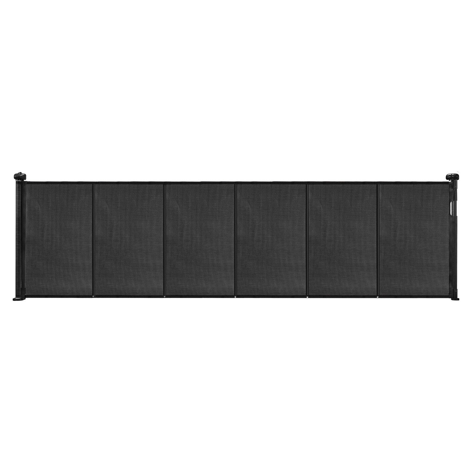 Retractable Baby Gate, 870 mm Tall, Extends up to 2800 mm Wide, Retractable Gate for Kids or Pets, Mesh V952-WZSSMHS110INI6TOP001V0
