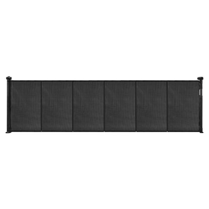 Retractable Baby Gate, 870 mm Tall, Extends up to 2800 mm Wide, Retractable Gate for Kids or Pets, Mesh V952-WZSSMHS110INI6TOP001V0