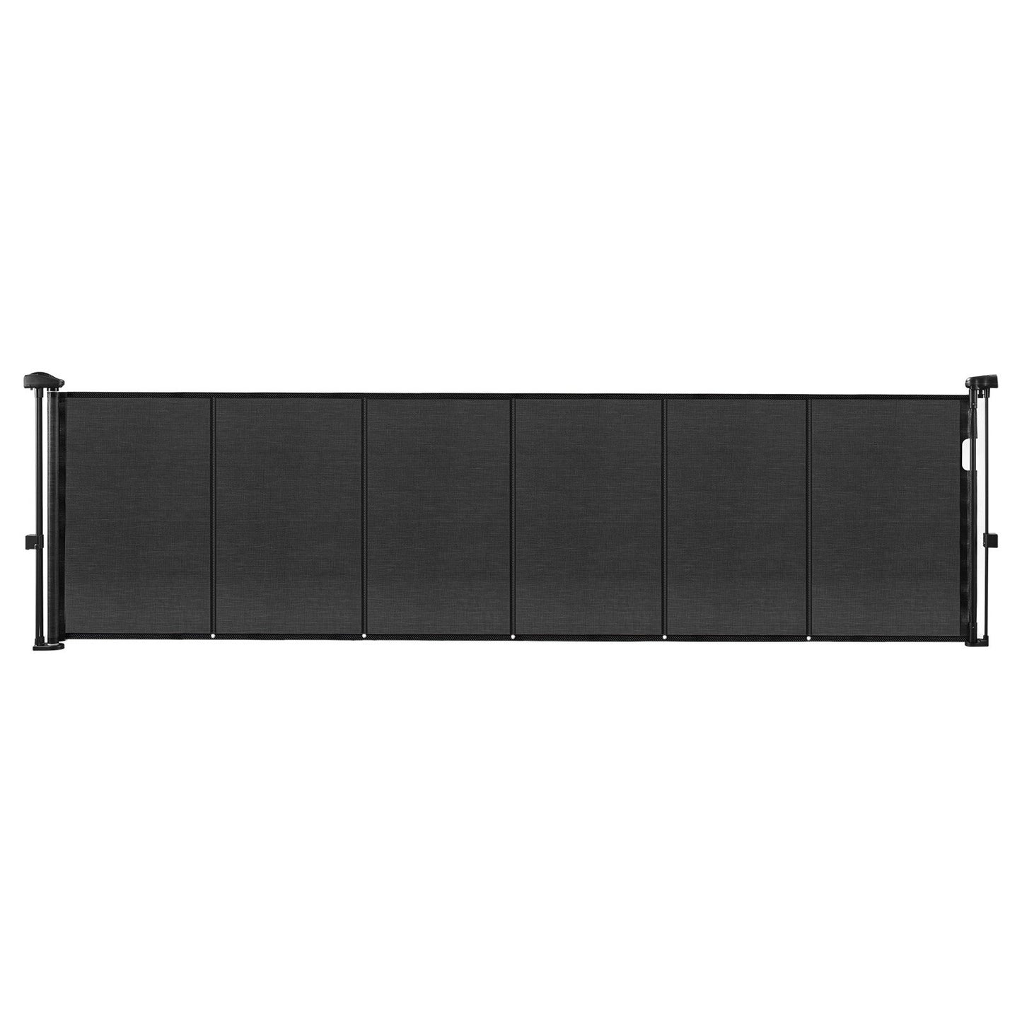 Retractable Baby Gate, 870 mm Tall, Extends up to 2800 mm Wide, Retractable Gate for Kids or Pets, Mesh V952-WZSSMHS110INI6TOP001V0