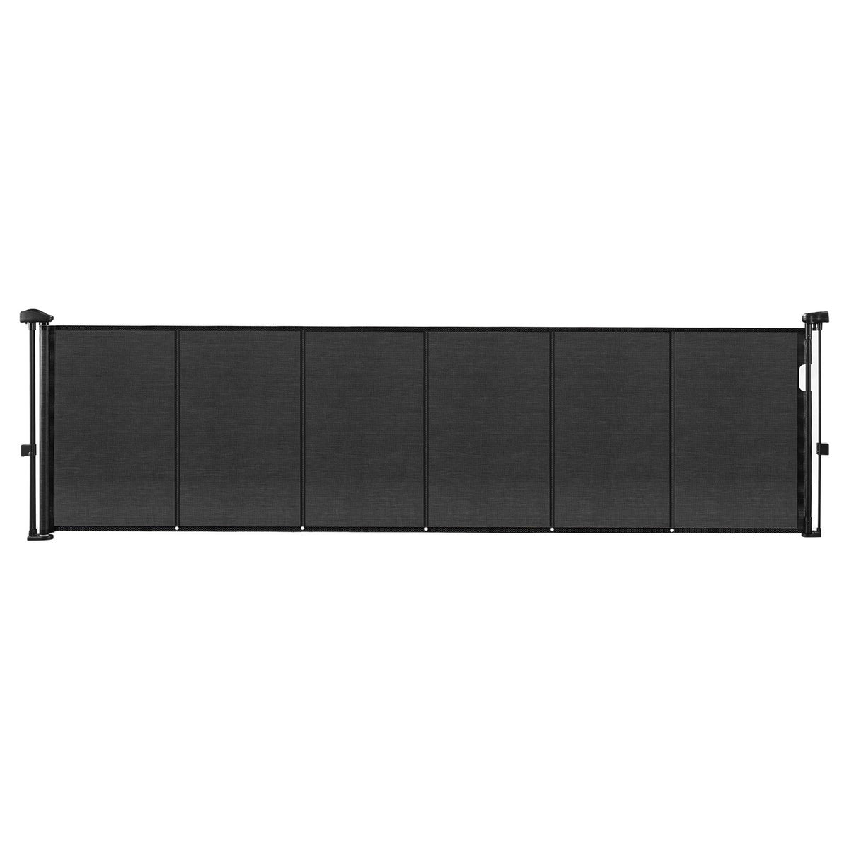Retractable Baby Gate, 870 mm Tall, Extends up to 2800 mm Wide, Retractable Gate for Kids or Pets, Mesh V952-WZSSMHS110INI6TOP001V0