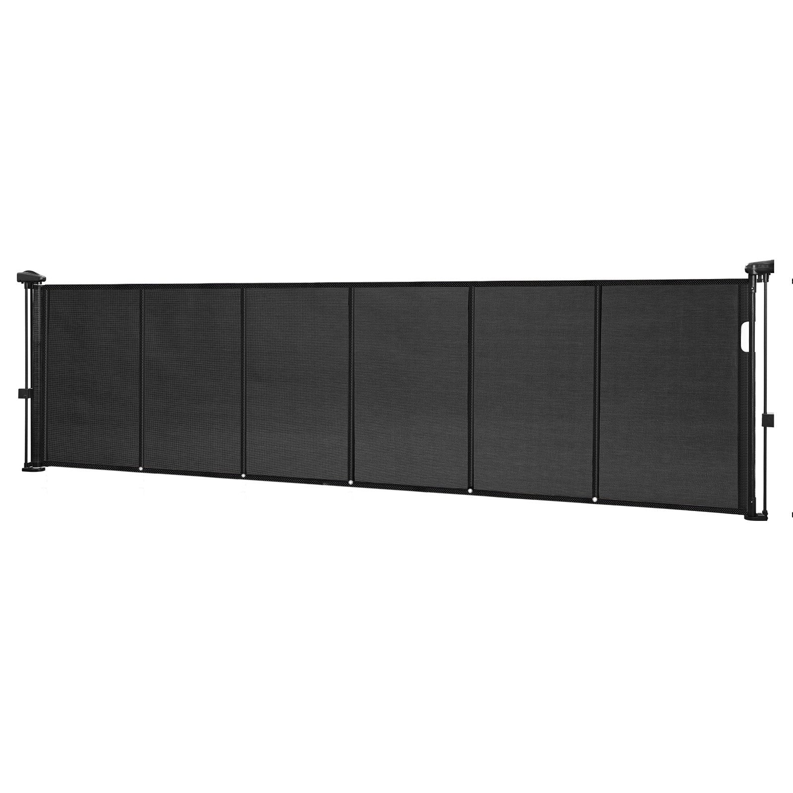 Retractable Baby Gate, 870 mm Tall, Extends up to 2800 mm Wide, Retractable Gate for Kids or Pets, Mesh V952-WZSSMHS110INI6TOP001V0