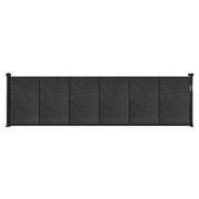 Retractable Baby Gate, 870 mm Tall, Extends up to 2800 mm Wide, Retractable Gate for Kids or Pets, Mesh V952-WZSSMHS110INI6TOP001V0
