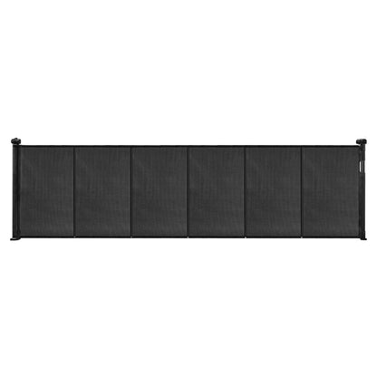 Retractable Baby Gate, 870 mm Tall, Extends up to 2800 mm Wide, Retractable Gate for Kids or Pets, Mesh V952-WZSSMHS110INI6TOP001V0